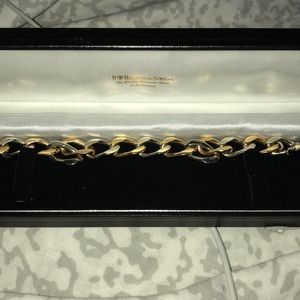 Gold Chain Bracelet Stainless Steel